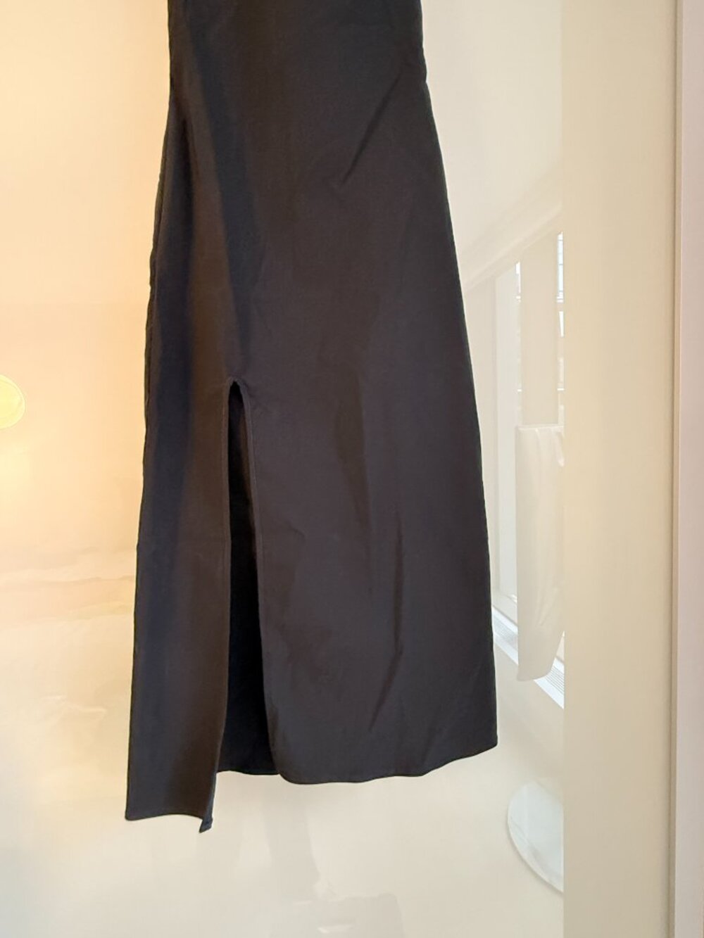 Cult Gaia Castila Dress Black Side Cutout Maxi Dress Size XS - Picture 8 of 9